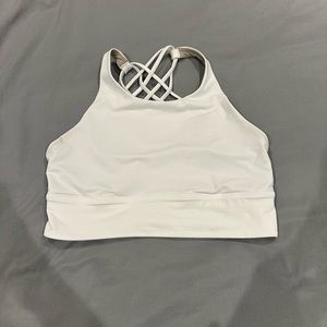 Lululemon High Neck Free to Be Wild Bra